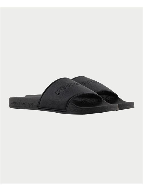 Armani Exchange men's slippers with band ARMANI EXCHANGE | XUP017-XV79500002